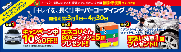 コーティングキャンペーン